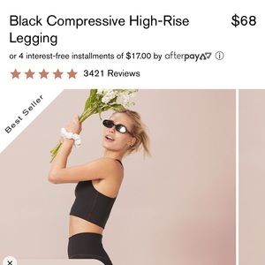 Girlfriend Collective Compression Leggings